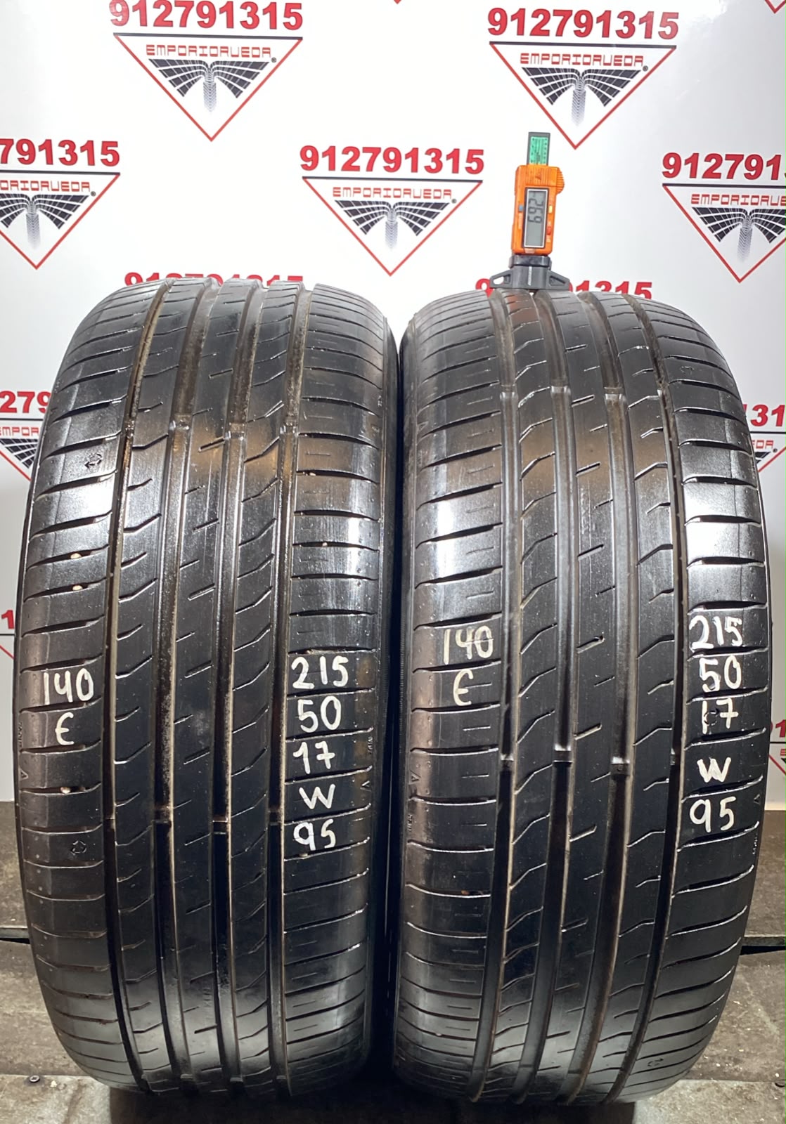 NEXEN  USADO  215/50 R17 95 W